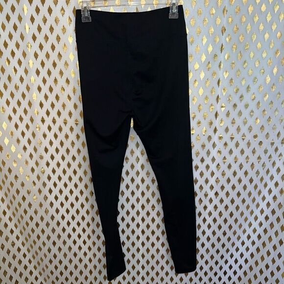 Hollister and Jennifer Lopez leggings wet look black vinyl snakeskin bundle set - Picture 6 of 8